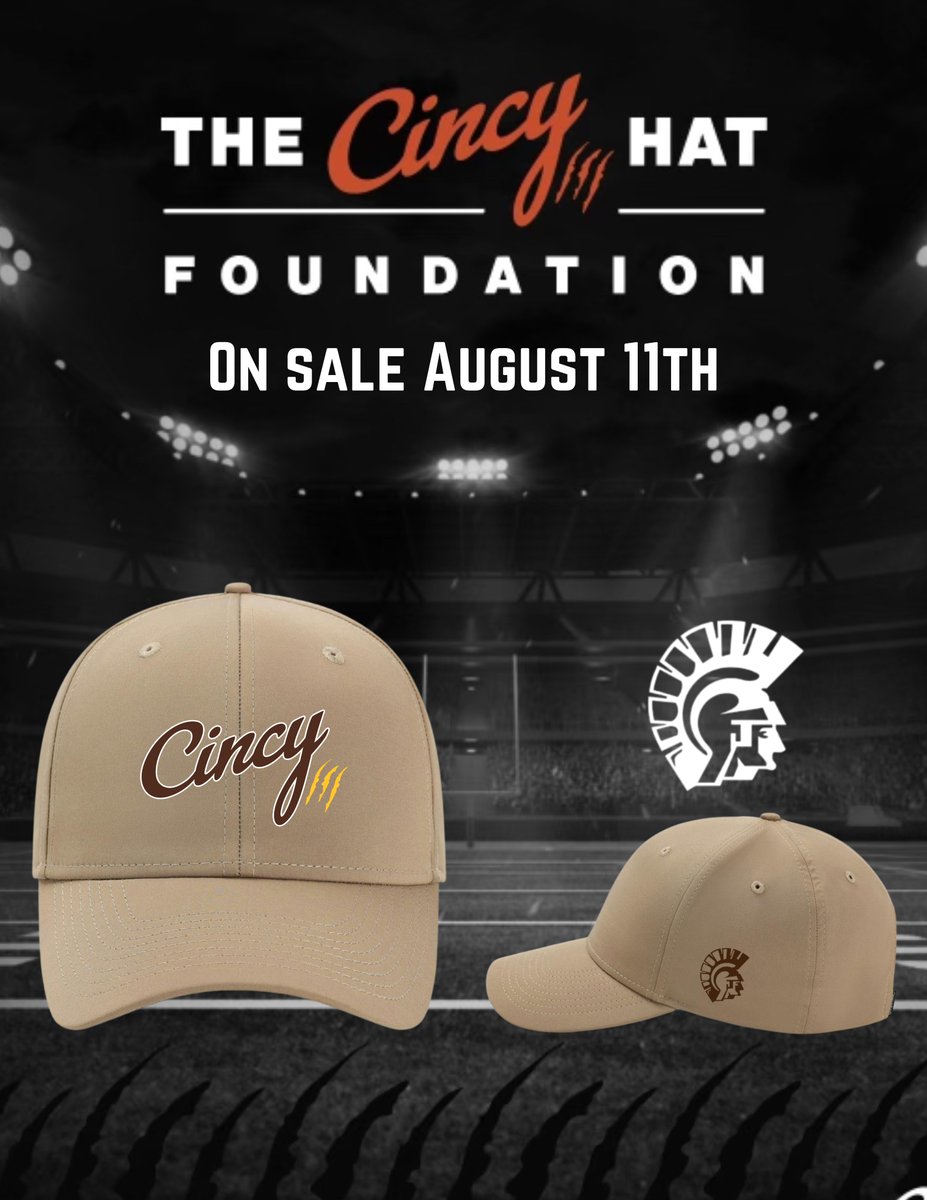 Coming soon 👀

We are teaming up with The Cincy Hat!

Get your special edition Roger Bacon Spartans Cincy Hat, available starting next Monday in the Roger Bacon Spirit Shop!

$40

#HailSpartans