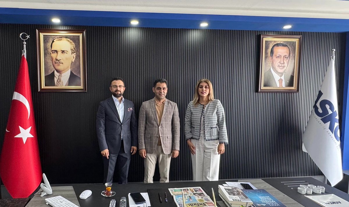 TOBB Erzurum Genç Girişimciler Kurulu Başkanı İsmail Suci ve TOBB Erzurum Kadın Girişimciler Kurulu Başkanı Kübra Alioğulları, ASKON Erzurum Şube Başkanı Sn. Yavuz Selim Turan’ ı ziyaret ettiler.