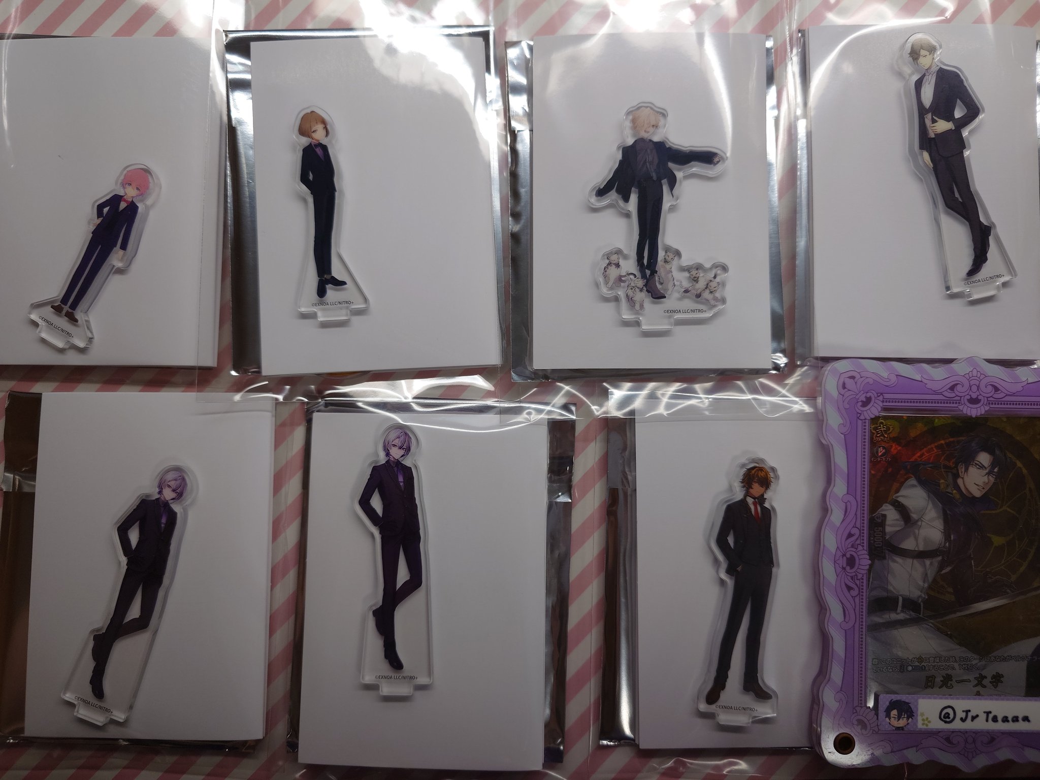 刀剣乱舞　本丸博　ミニアクスタ　20点 刀剣乱舞 本丸博 ミニアクスタ 20点 刀剣乱舞 大本丸博 博多藤四郎 セット