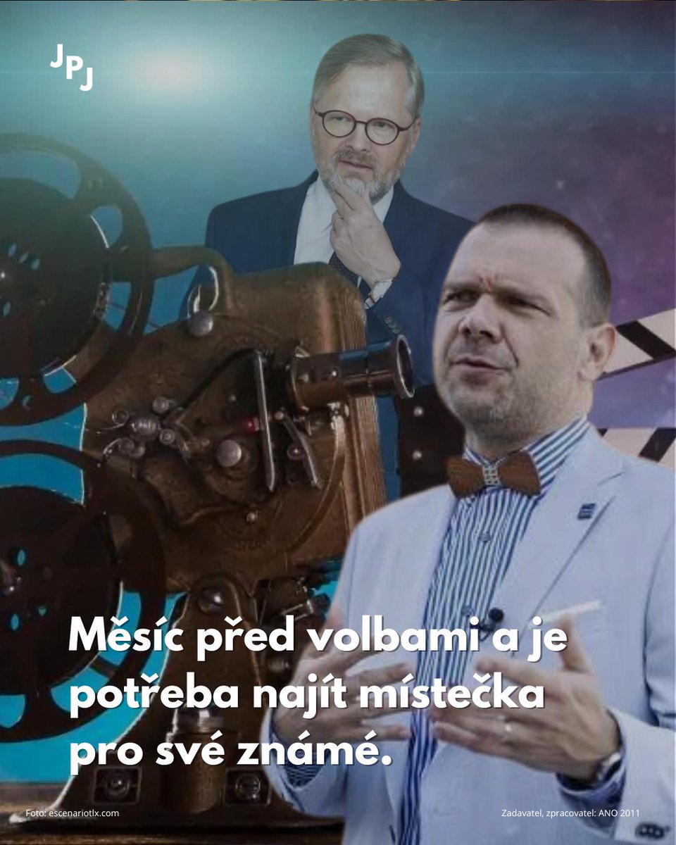 Jaroslava Pokorná Jermanová (@jermanovastkraj) on Twitter photo Za měsíc jsou volby a je potřeba najít ještě nějaká ta místečka pro své známé. Proto Ministerstvo kultury ČR na konci volebního období vypisuje ještě nahonem výběrové řízení na ředitelku/ředitele Státního fondu audiovize. Fond poskytuje podporu filmařům a na příští rok má mít Za měsíc jsou volby a je potřeba najít ještě nějaká ta místečka pro své známé. Proto Ministerstvo kultury ČR na konci volebního období vypisuje ještě nahonem výběrové řízení na ředitelku/ředitele Státního fondu audiovize. Fond poskytuje podporu filmařům a na příští rok má mít