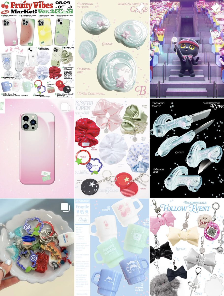 피드 진짜 화려하고 좋다, 그쵸🙃
이것이 블루밍테일의 묘미.

놀러오세요!
instagram.com/bloomingtalest…