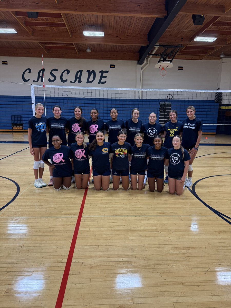 Great four days of Camp in the books. We saw tremendous improvement and players with the will to get better. Very excited to start the season and see what these ladies can do!