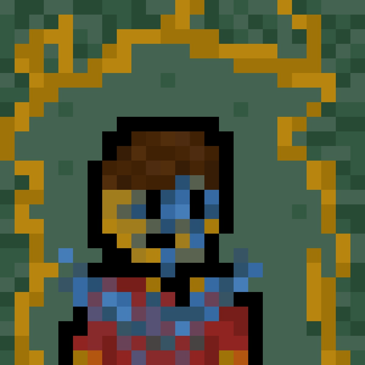 😋here's a fresh piece from an equally fresh project 😋
#NFT #pixelart #LittleLPP