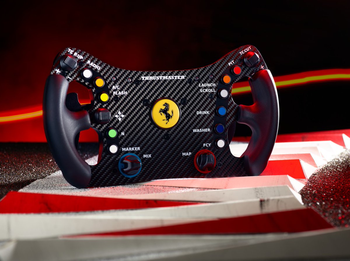 The Ferrari 488 GT3 Wheel Add-on: a subtle icon in our lineup. ✨