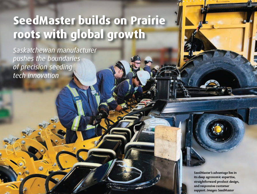 SeedMaster Mfg. (@seedmastermfg) on Twitter photo SeedMaster is proudly Canadian! You can trust us to deliver on time and provide reliable service and support. Learn more about how we're serving our customers from our Emerald Park HQ in the July issue of <a href="/CanadianFabWeld/">Canadian Fab&Weld</a>: canadianmetalworking.com/canadianfabric⦠SeedMaster is proudly Canadian! You can trust us to deliver on time and provide reliable service and support. Learn more about how we're serving our customers from our Emerald Park HQ in the July issue of <a href="/CanadianFabWeld/">Canadian Fab&Weld</a>: canadianmetalworking.com/canadianfabricā¦