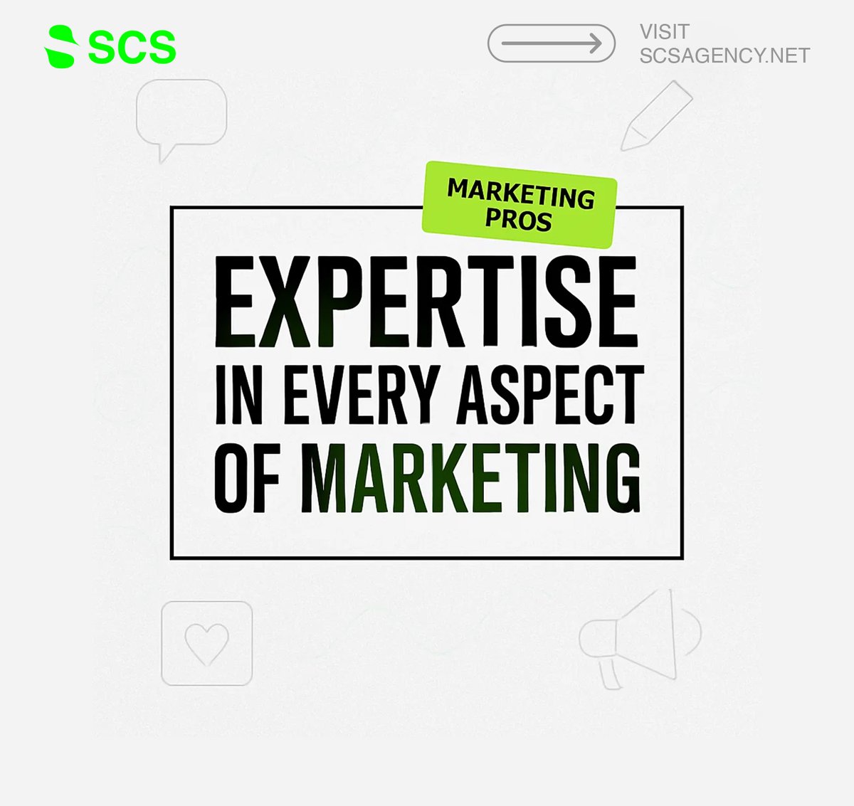 SCS_Agency's tweet image. From social media management to content creation and paid ads, SCS has experts ready to handle your clients’ needs.
You focus on growing your agency, we’ll handle the rest.

Book a free consultation today!

#DigitalExperts #AgencyGrowth
