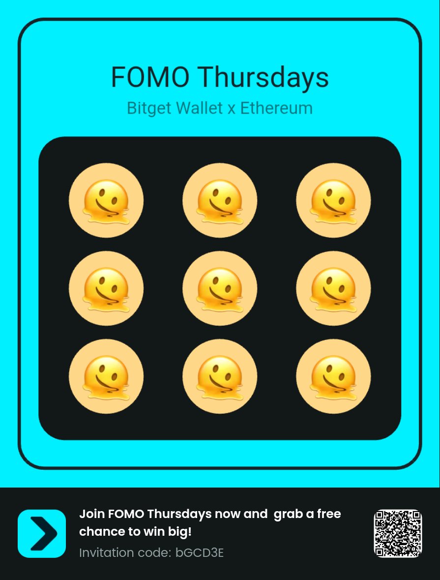 Asik4632's tweet photo. Join FOMO Thursdays now and  grab a free chance to win big! @BitgetWallet #FOMOThursdays
https://t.co/g8skaY4DmJ https://t.co/qPyuBw2qBa