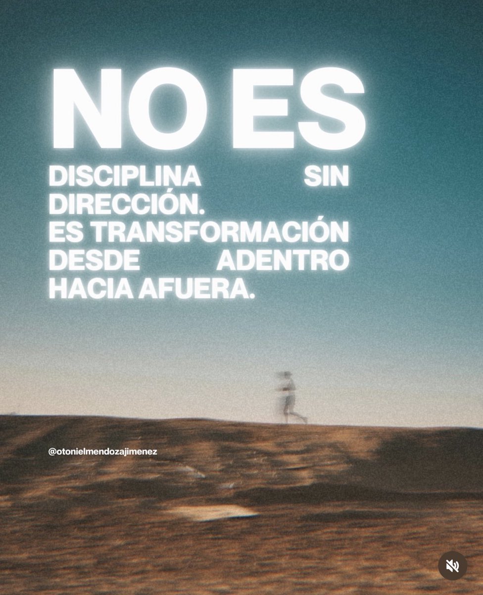 Parrish Jácome Hernández (@pjacomeh) on Twitter photo Hay un gran desafío en nuestros discipulados cristianos. Debemos atrevernos a romper el molde de una formación que informe y no transforme. La clave está en la transformación.
“Conocer descubre, entender transforma”.
El post es de un buen amigo <a href="/otonielmendozaj/">Otoniel Mendoza Jiménez</a> Hay un gran desafío en nuestros discipulados cristianos. Debemos atrevernos a romper el molde de una formación que informe y no transforme. La clave está en la transformación.
“Conocer descubre, entender transforma”.
El post es de un buen amigo <a href="/otonielmendozaj/">Otoniel Mendoza Jiménez</a>