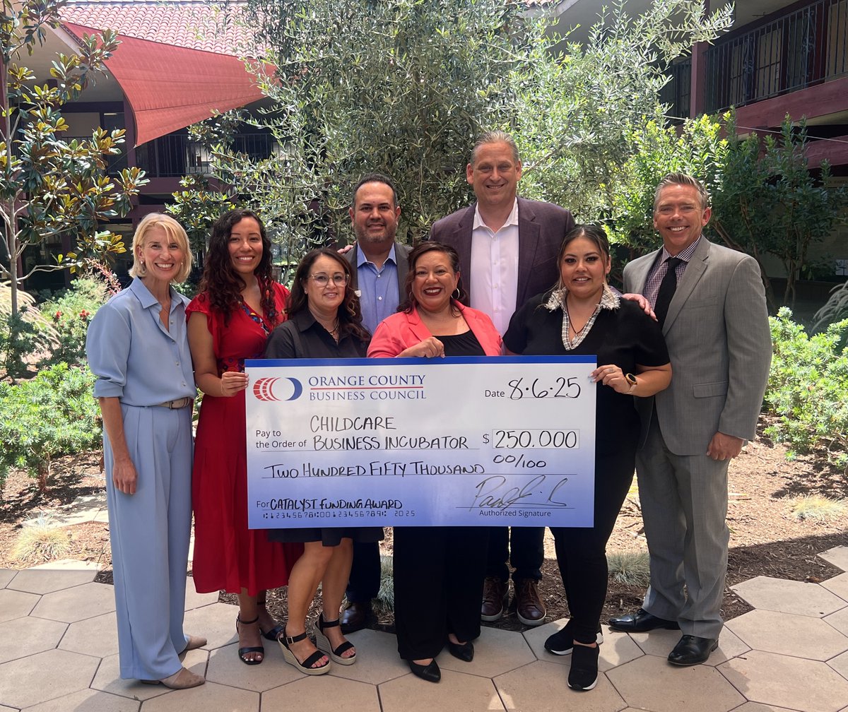 First5OrangeCounty (@first5oc) on Twitter photo We’re honored to be a partner in the <a href="/OC_Biz_Council/">OC Business Council</a>'s CA Jobs First initiative and stand alongside <a href="/SenStricklandCA/">Senator Tony Strickland</a> and community partner <a href="/CIELO_Community/">CIELO Community</a> as they receive CA Jobs First Catalyst Funding for their Childcare Business Incubator. We’re honored to be a partner in the <a href="/OC_Biz_Council/">OC Business Council</a>'s CA Jobs First initiative and stand alongside <a href="/SenStricklandCA/">Senator Tony Strickland</a> and community partner <a href="/CIELO_Community/">CIELO Community</a> as they receive CA Jobs First Catalyst Funding for their Childcare Business Incubator.