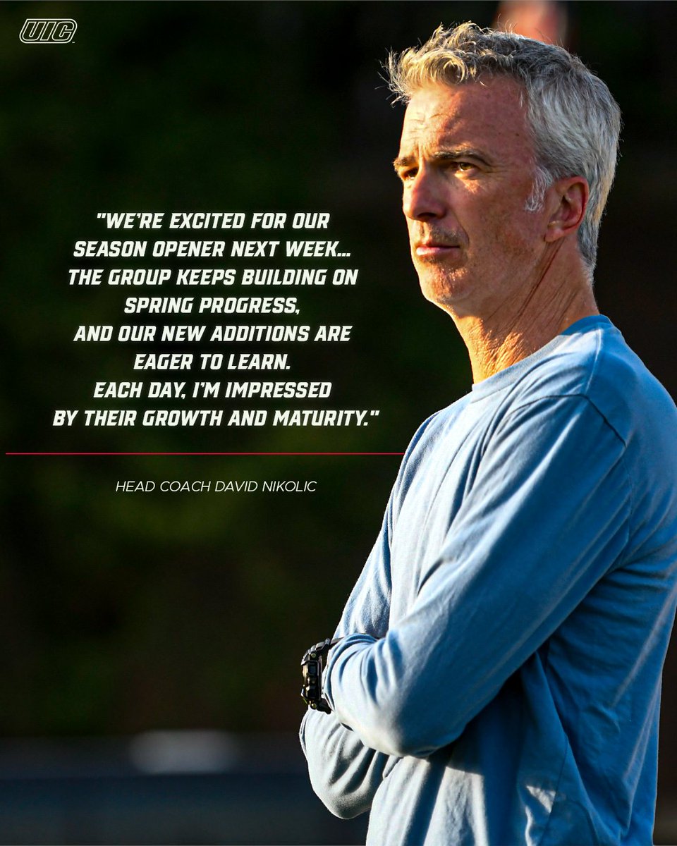 ONE WEEK OUT

#ChicagosCollegeTeam