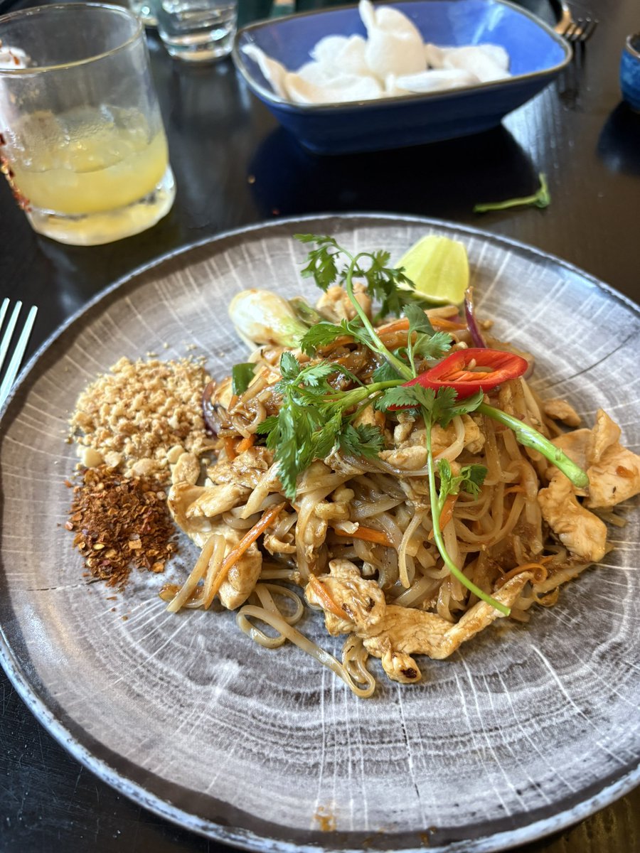 Great lunch and company at Ayr #u3a World Lunch Club. Thai today. Yummy