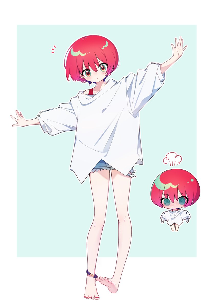 rkgk247's tweet photo. 彼シャツマチュ
（シュウマチュ） https://t.co/DzQs6oBJIw