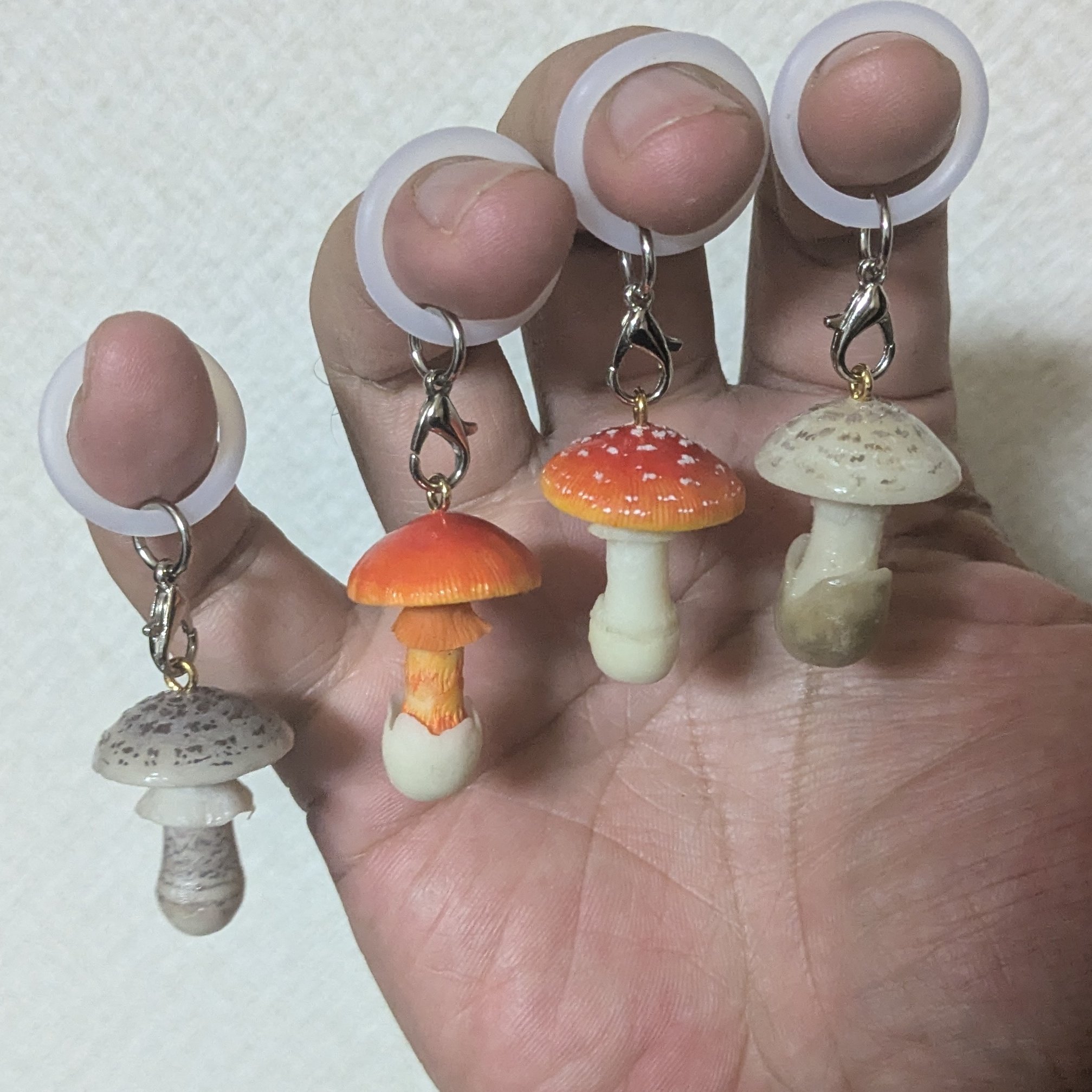 私が作ったキノコMan 私が作ったキノコMan