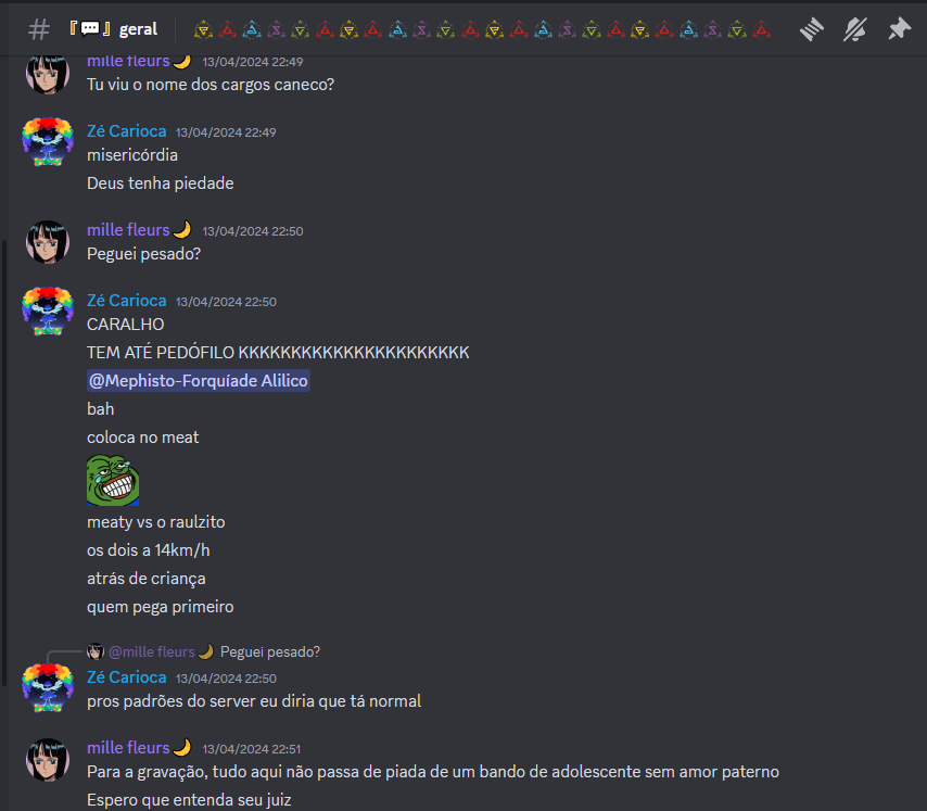 ContextOf53404's tweet image. Juiz, era ironia pô