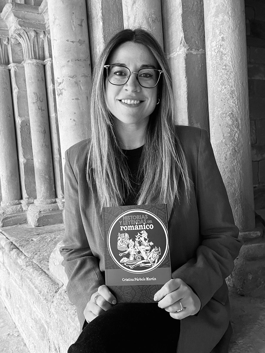 Cristina Párbole (@crispi_6) on Twitter photo Hoy he recibido una noticia maravillosa ☺️
✨Historias y Leyendas del Románico tendrá una segunda edición. ✨
Ni un año ha pasado desde su publicación con la <a href="/SarAlejandria/">Editorial Sar Alejandria</a> 🥹 Hoy he recibido una noticia maravillosa ☺️
✨Historias y Leyendas del Románico tendrá una segunda edición. ✨
Ni un año ha pasado desde su publicación con la <a href="/SarAlejandria/">Editorial Sar Alejandria</a> 🥹