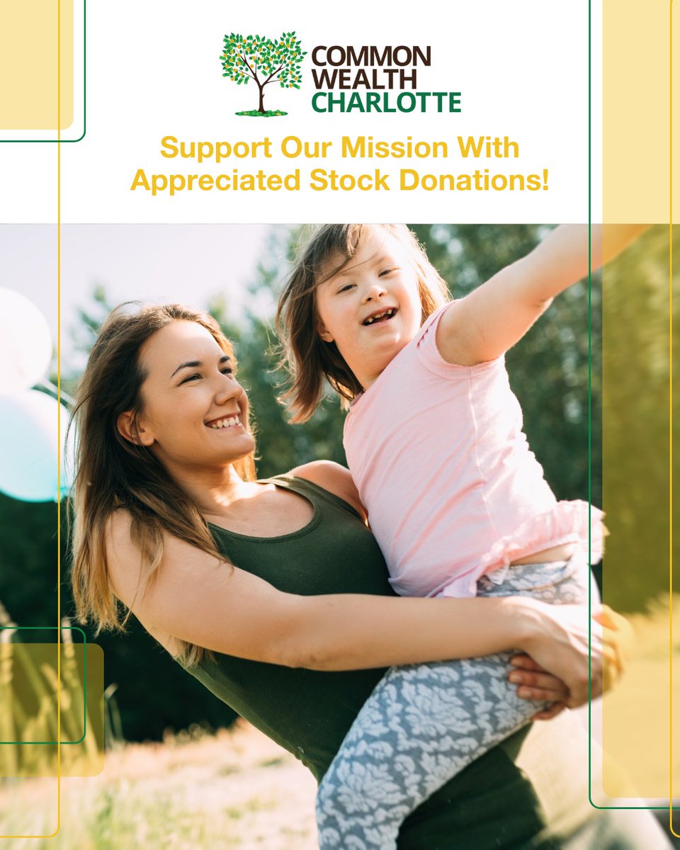 Support financial empowerment with appreciated stock! 🌟 Donate stock to Common Wealth Charlotte and avoid capital gains tax while funding programs in financial literacy, homeownership &amp; stability. Make a difference today: commonwealthcharlotte.org/donate