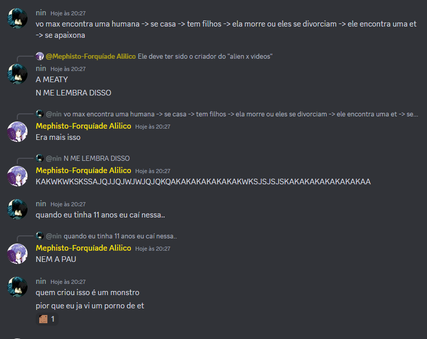 ContextOf53404's tweet image. Ah cara....
 -Aquele hentai do xenomorfo do alien Isolation... Pô, bonzão, bati várias (Nintadas/Vô Max come Marciano)