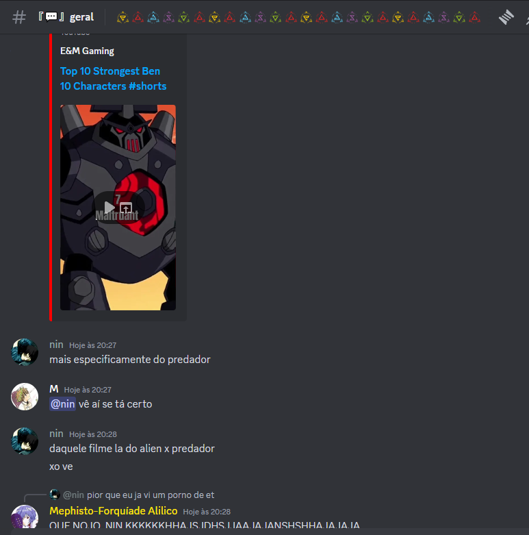 ContextOf53404's tweet image. Ah cara....
 -Aquele hentai do xenomorfo do alien Isolation... Pô, bonzão, bati várias (Nintadas/Vô Max come Marciano)