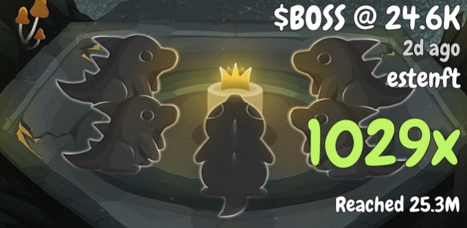 Looking for scanners + trend identifiers that want to cook 👨‍🍳 

DM me your credentials if you want in <a href="/CrypticDAO/">Cryptic Collective</a>