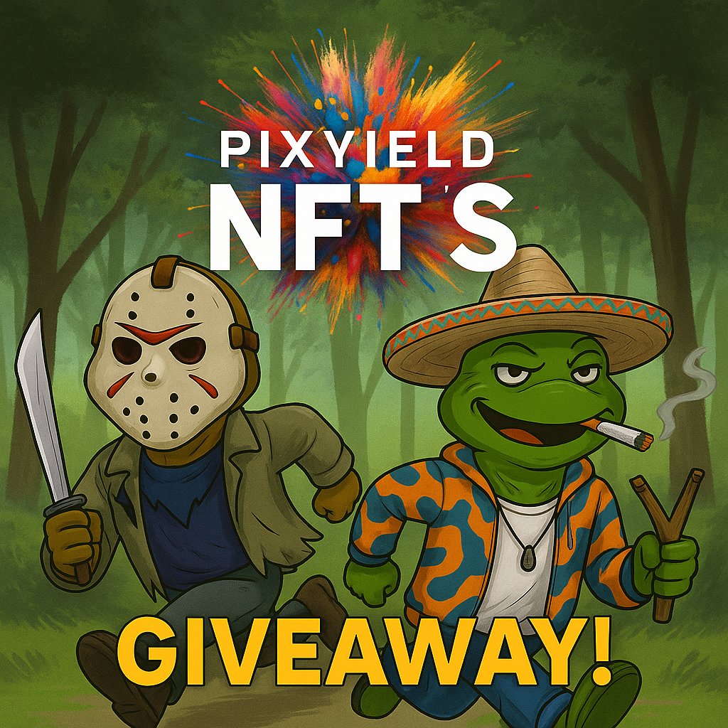 βπ PixYield NFT's ππ | OFFICIAL KINGDOM (@pixyieldnft) on Twitter photo π₯· NINJAS INVADE THE ARENA! βοΈ
A rift just opened from <a href="/intergaze_xyz/">Intergaze</a> (<a href="/initia/">Initia πͺ’</a>)β¦ and 11 Ninjas slipped into the Kingdom π
π Council Rewards:
π₯ 1st: 1 $ATOM stolen from a Daimyoβs vault
π₯· 2nd β 11th: 1 WL for NINJIT's Intergaze mint
π To join the ambush:
β€οΈ Like this π₯· NINJAS INVADE THE ARENA! βοΈ
A rift just opened from <a href="/intergaze_xyz/">Intergaze</a> (<a href="/initia/">Initia πͺ’</a>)β¦ and 11 Ninjas slipped into the Kingdom π
π Council Rewards:
π₯ 1st: 1 $ATOM stolen from a Daimyoβs vault
π₯· 2nd β 11th: 1 WL for NINJIT's Intergaze mint
π To join the ambush:
β€οΈ Like this