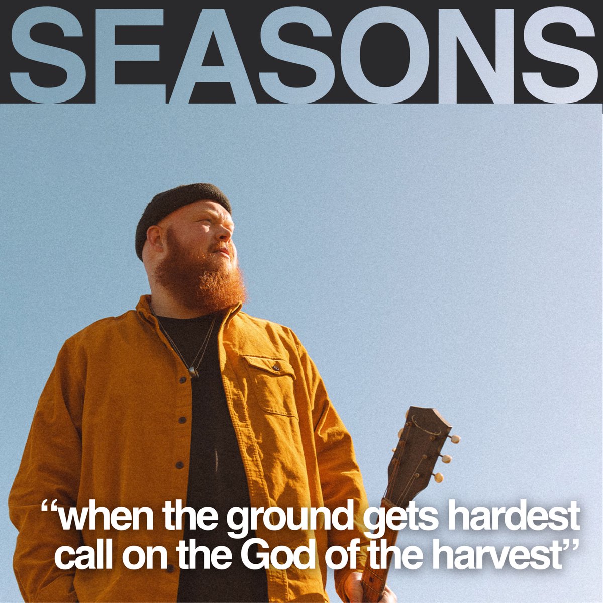 "When the ground gets hardest, call on the God of the harvest.”

It can be easy to overcomplicate things—to work up a sweat, try and take matters into our own hands, and give in to needless worry… All of this is quite exhausting. Yet, there is a better way—one that does not