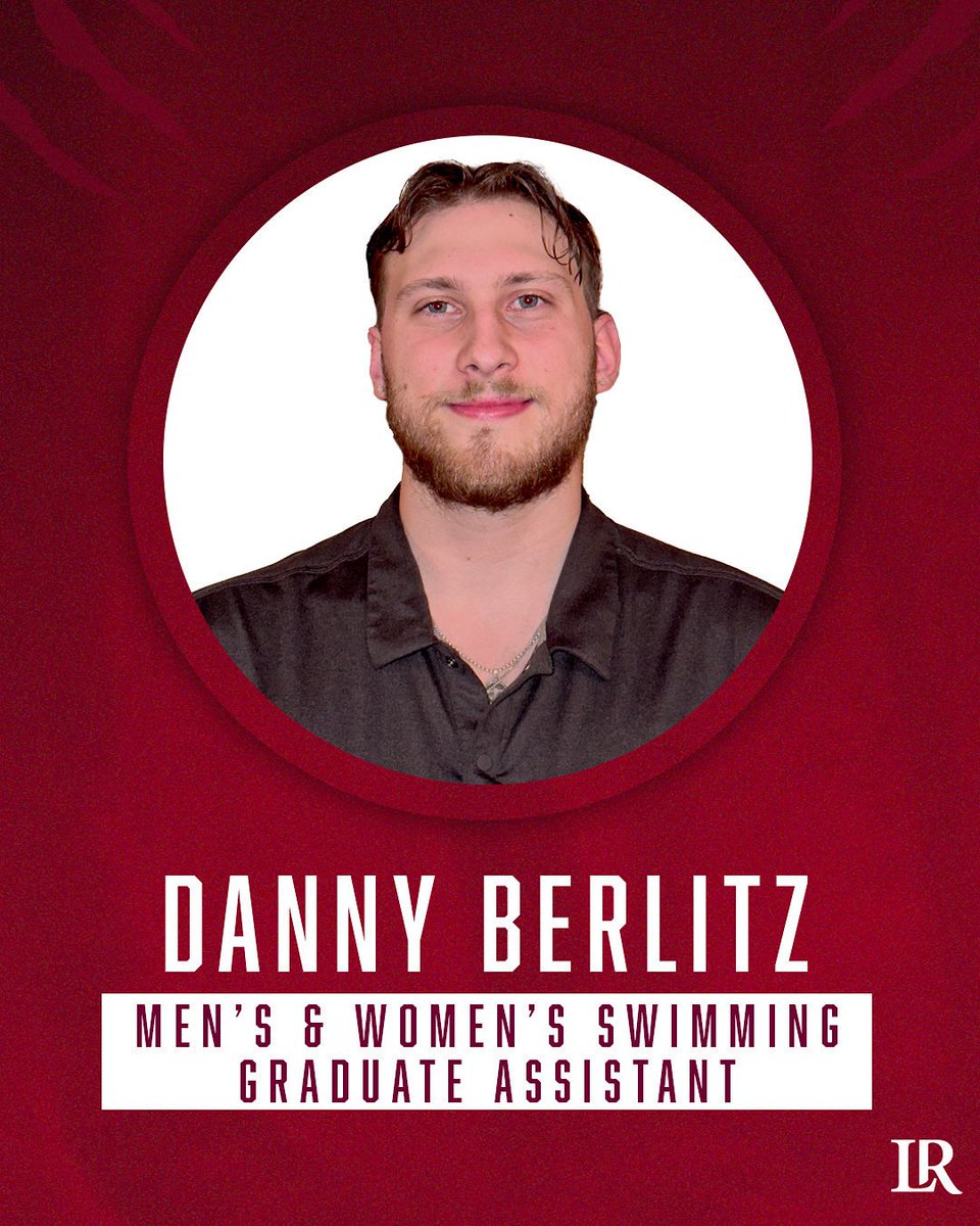 We’d like to welcome Danny Berlitz as our new Men’s &amp; Women’s Swimming Graduate Assistant‼️

Danny joins the staff following an accomplished swimming career at West Virginia and Michigan. 

🔗 bit.ly/4fmRtSY

#GOBEARS | #BetweenTheBricks