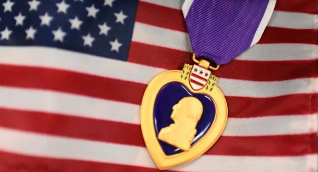 Michael G Reno ๐บ๐ธ ๐ฉโ๐ช ๐๏ธ (@michaelgreno) on Twitter photo On National Purple Heart Day, we honor the brave men and women in uniform who have earned the Purple Heartโa distinguished symbol of courage, valor, and sacrifice.
                         Thank you โฅ๏ธ๐บ๐ธ๐ซก On National Purple Heart Day, we honor the brave men and women in uniform who have earned the Purple Heartโa distinguished symbol of courage, valor, and sacrifice.
                         Thank you โฅ๏ธ๐บ๐ธ๐ซก