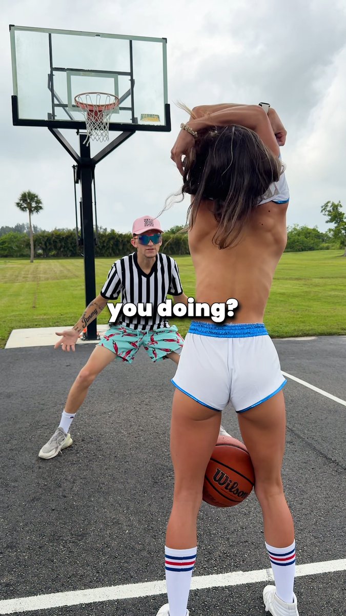 I play shirts vs skins every time!