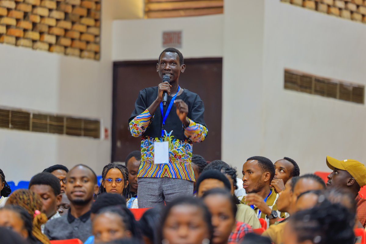 Mastercard Foundation Scholars Program at UR (@mcfscholarsur) on Twitter photo A very insightful & inspiring talk by the CEO of <a href="/Cooperation_RW/">Rwanda Cooperation</a>, Eng. <a href="/Eng_Patricie/">Patricie Uwase</a> at #SummerCamp2025 for Mastercard Foundation Scholars at <a href="/Uni_Rwanda/">University of Rwanda</a>.
“Leadership is a choice, not a given. You need to have a clear vision and always keep the bigger picture in mind.” she said. A very insightful & inspiring talk by the CEO of <a href="/Cooperation_RW/">Rwanda Cooperation</a>, Eng. <a href="/Eng_Patricie/">Patricie Uwase</a> at #SummerCamp2025 for Mastercard Foundation Scholars at <a href="/Uni_Rwanda/">University of Rwanda</a>.
“Leadership is a choice, not a given. You need to have a clear vision and always keep the bigger picture in mind.” she said.