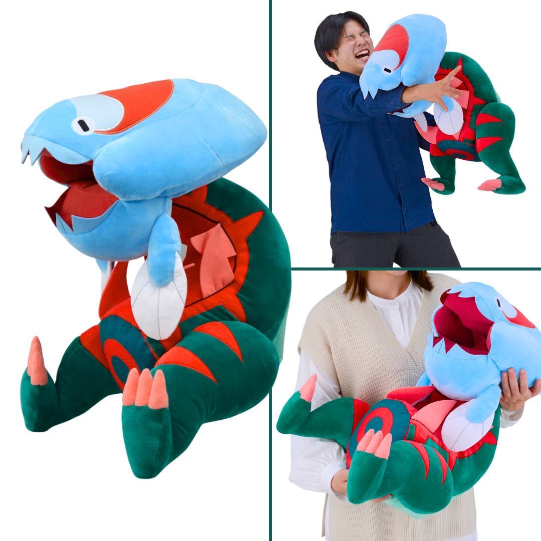 Big. Weird. Built to smother. Dracovish is here to ruin personal space 💥