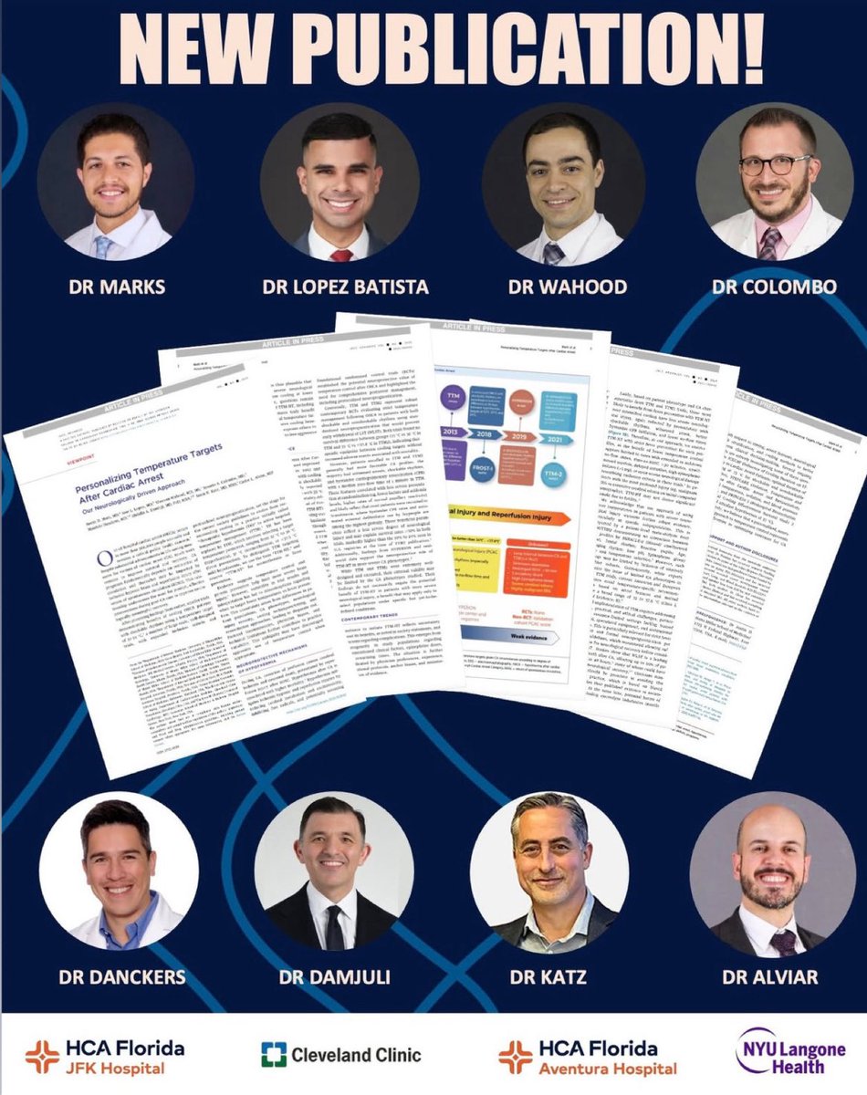 Mauricio Danckers (@danckersmd) on Twitter photo Very excited to share a new publication in @jaccjournals led by <a href="/JustinMarkMD/">Justin Mark, M.D.</a> on #TTM personalization. It was an excellent collaboration with incredible physicians from all over the country.
<a href="/jllbmd/">Jose L. Lopez, MD</a> <a href="/carlosalviar/">Carlos L. Alviar MD, FACC</a> <a href="/waseemwahood/">Waseem Wahood, MD, MS</a>
jacc.org/doi/10.1016/j.… Very excited to share a new publication in @jaccjournals led by <a href="/JustinMarkMD/">Justin Mark, M.D.</a> on #TTM personalization. It was an excellent collaboration with incredible physicians from all over the country.
<a href="/jllbmd/">Jose L. Lopez, MD</a> <a href="/carlosalviar/">Carlos L. Alviar MD, FACC</a> <a href="/waseemwahood/">Waseem Wahood, MD, MS</a>
jacc.org/doi/10.1016/j.…