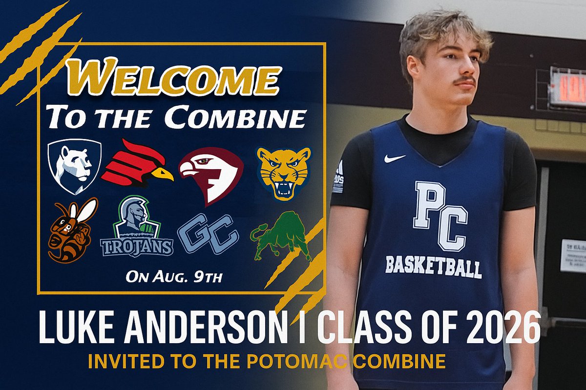 LUKEANDERSON2026 (@luke_anderson26) on Twitter photo Thank you <a href="/CoachJFultz/">Jaden Fultz</a> for the invite to the <a href="/PSC_MBasketball/">Potomac State Menβs Basketball</a> combine. Looking forward to competing and connecting with some great programs!
#PotomacCombine #RecruitmentJourney #ClassOf2026
<a href="/BlueChipsNation/">BlueChips Nation Hoops</a> 
<a href="/scottwstrode/">Scott W. Strode</a>
<a href="/KevinMoses38/">Kevin Moses LLC</a>
<a href="/PrepHoops_WV/">PrepHoopsWV</a>
<a href="/PrepHoops/">Prep Hoops π</a>
<a href="/PCBoysBball1/">Parkersburg Catholic High School Boys Basketball</a> Thank you <a href="/CoachJFultz/">Jaden Fultz</a> for the invite to the <a href="/PSC_MBasketball/">Potomac State Menβs Basketball</a> combine. Looking forward to competing and connecting with some great programs!
#PotomacCombine #RecruitmentJourney #ClassOf2026
<a href="/BlueChipsNation/">BlueChips Nation Hoops</a> 
<a href="/scottwstrode/">Scott W. Strode</a>
<a href="/KevinMoses38/">Kevin Moses LLC</a>
<a href="/PrepHoops_WV/">PrepHoopsWV</a>
<a href="/PrepHoops/">Prep Hoops π</a>
<a href="/PCBoysBball1/">Parkersburg Catholic High School Boys Basketball</a>