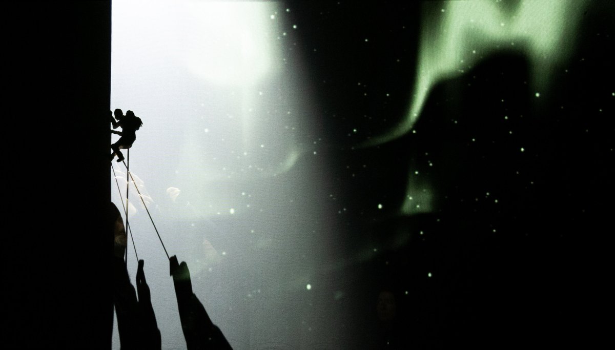 OPENING MON 11 AUG
HUNTING DARWIN

Lunchtime Theatre: The Factory, Sligo
Mon 11-Sat 16 Aug | 1:10pm
Tickets €15/€10

A group of explorers leave their camp in search of emperor penguin eggs in the Antarctic Winter of 1911.

Devised shadow puppetry show for the whole family.