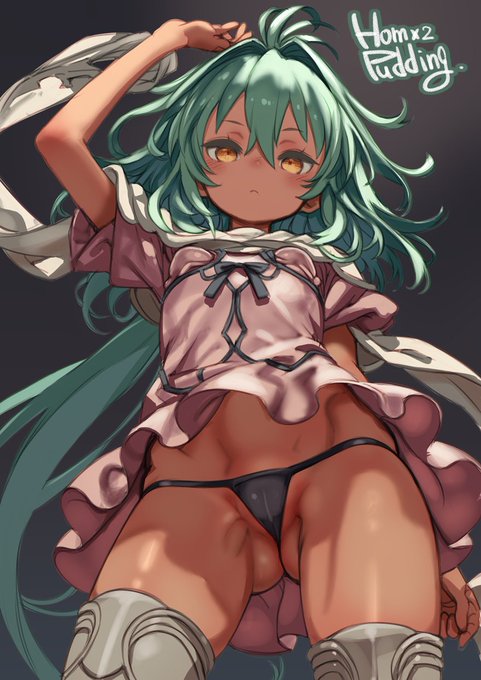 エメラダ。こんな服だった気もするし、こんな服じゃなかった気もする…( ˇωˇ )
 #ゼノギアス 