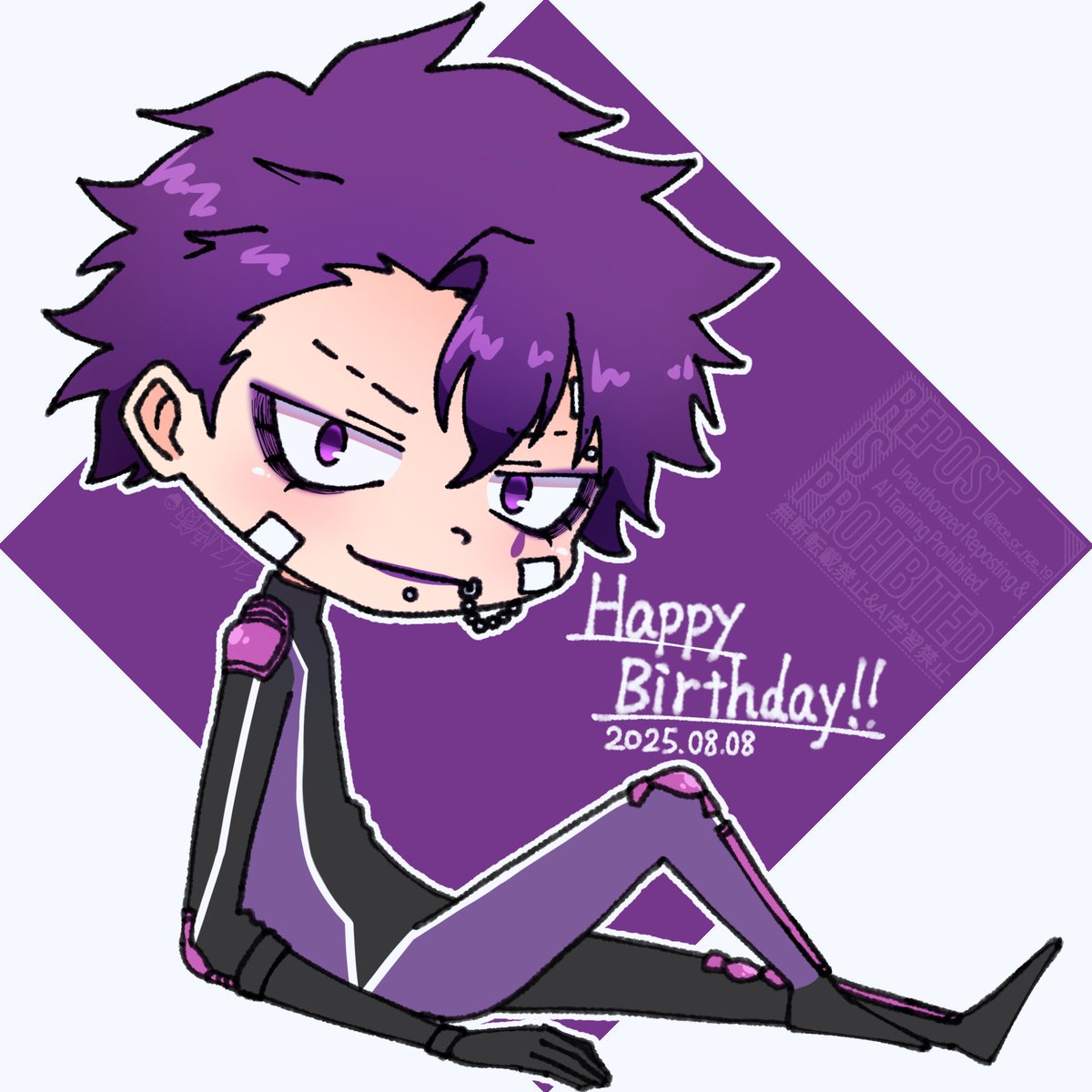 誕生日おめでとう！！おめェが1番大好きだ！！！！
#スカル誕生祭2025
