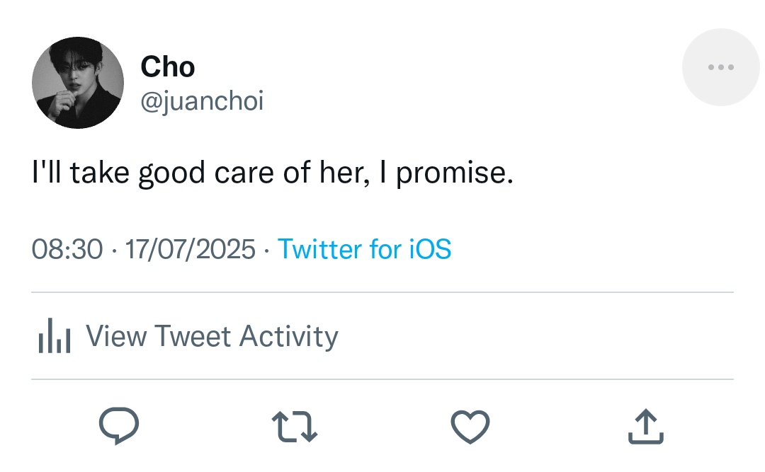 Ava's Surprise — Turn back time ⌛ Juancho bday special. 
#jeongcheol au

It's Juancho's birthday, they're celebrating it when suddenly a gift they believe was from Ava, came.