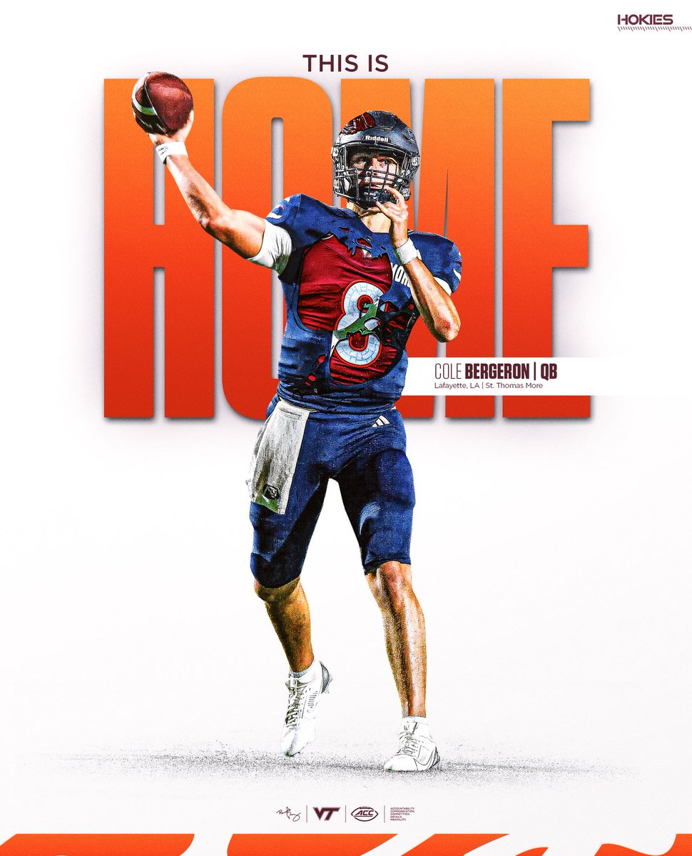 Cole J Bergeron (@colejbergeron1) on Twitter photo Iβm home! Go Hokiesπ¦π¦
<a href="/CoachPryVT/">Brent Pry</a> <a href="/Coachcrist1/">Brian Crist</a> <a href="/CoachPMonty/">Philip Montgomery</a> <a href="/HokiesFB/">Virginia Tech Football</a> Iβm home! Go Hokiesπ¦π¦
<a href="/CoachPryVT/">Brent Pry</a> <a href="/Coachcrist1/">Brian Crist</a> <a href="/CoachPMonty/">Philip Montgomery</a> <a href="/HokiesFB/">Virginia Tech Football</a>