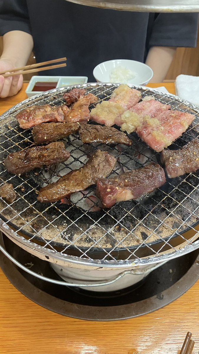 焼肉いてきた！おいしかった〜！🍖