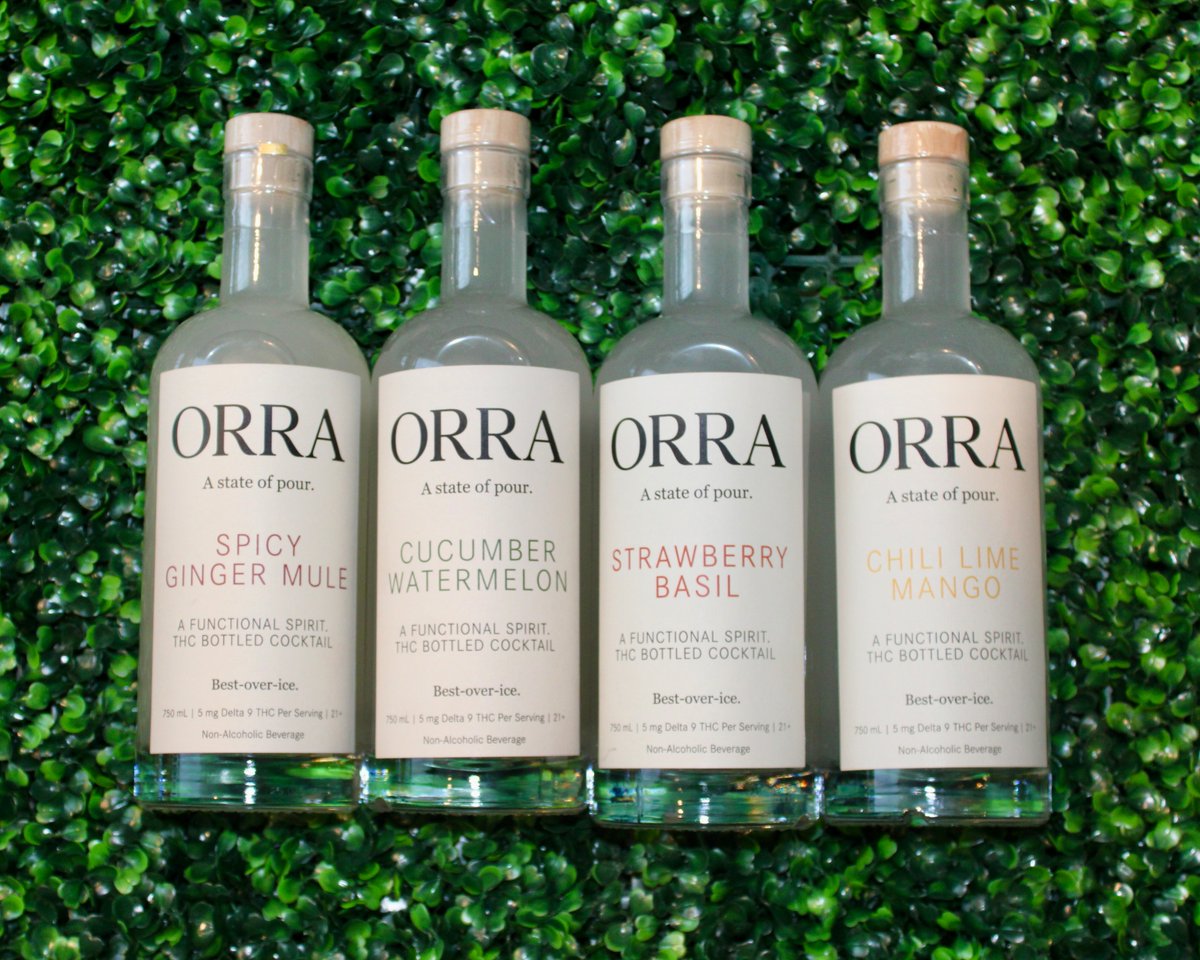 ORRA Takes Social Rituals to New Highs with THC-Infused Bottled Cocktail✨ For more information about ORRA, check out &gt;&gt;&gt; bit.ly/3Ug02FI