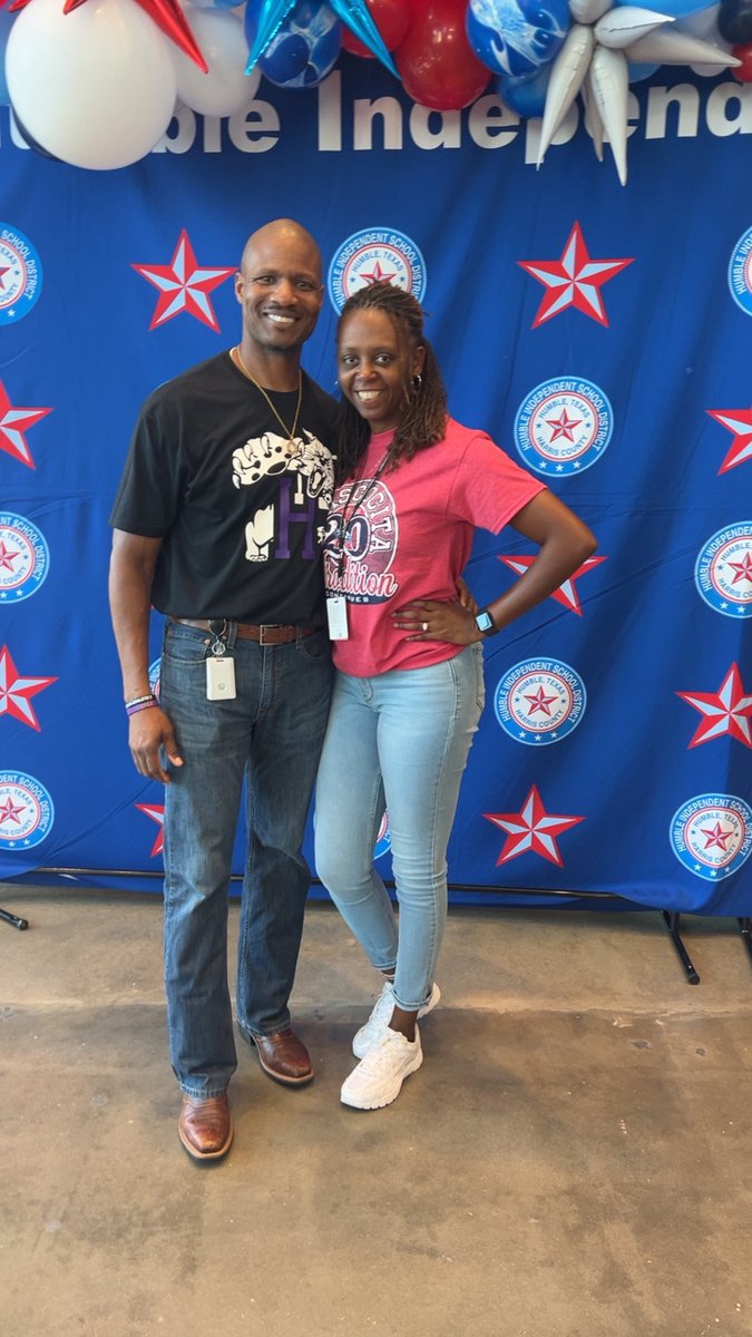 Jerrell A. Barron Sr. (@jerrellabarron) on Twitter photo Starting our careers together in Weimar ISD 22 years ago! We are blessed to be going into year 23 in Humble ISD! #Convocation2025 Starting our careers together in Weimar ISD 22 years ago! We are blessed to be going into year 23 in Humble ISD! #Convocation2025