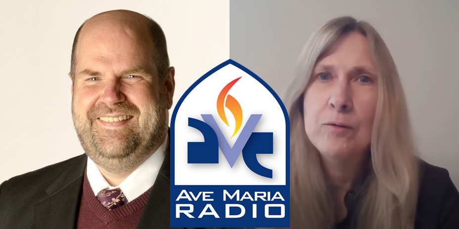Ave Maria Radio (@avemariaradio) on Twitter photo Dr. Dan Osborn from the <a href="/DoS_News/">Diocese of Saginaw</a> joins <a href="/vanessadenha/">Epiphany Communications Coach Vanessa</a> to share 12 takeaways from a new survey on Mary’s impact on vocations. Susan Ciancio with <a href="/AmerLifeLeague/">American Life League</a> explains how you can easily teach pro-life values at home. Listen at Noon EDT on Ave Maria Radio! #catholicradio Dr. Dan Osborn from the <a href="/DoS_News/">Diocese of Saginaw</a> joins <a href="/vanessadenha/">Epiphany Communications Coach Vanessa</a> to share 12 takeaways from a new survey on Mary’s impact on vocations. Susan Ciancio with <a href="/AmerLifeLeague/">American Life League</a> explains how you can easily teach pro-life values at home. Listen at Noon EDT on Ave Maria Radio! #catholicradio