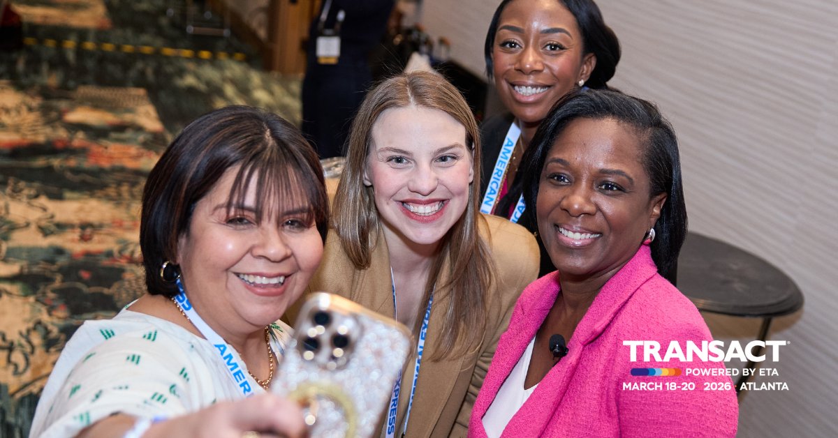 #TRANSACT2026 isn’t just another event — it’s where deals get done and the future of payments gets built.

Mark your calendars to join us in ATL from March 18-20, 2026!