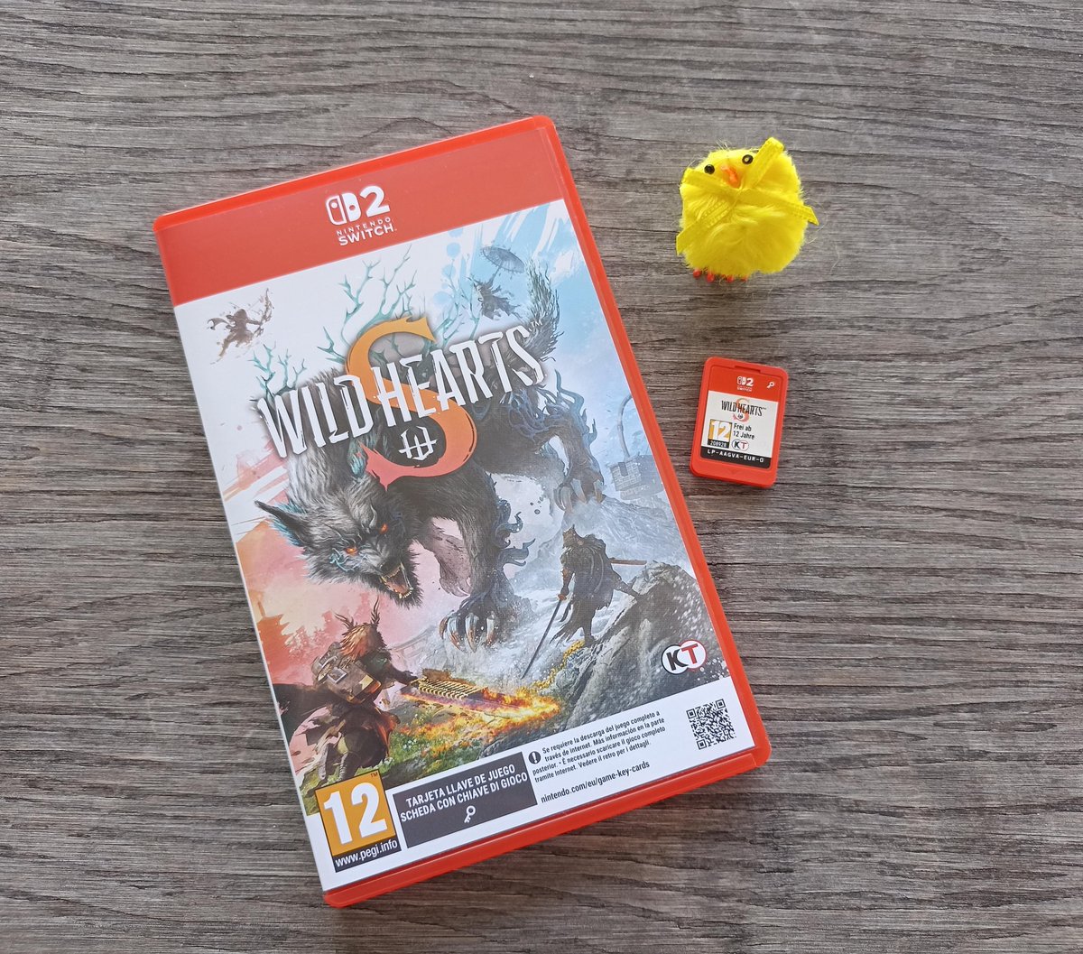 ¡SORTEO EXPRESS! ¡Sorteamos un Wild Hearts S para Nintendo Switch 2! 🐺

Para participar...
🐥¡Síguenos!  
🐥¡Like + RP! 
🐥¡Nombra a un amigo con el que cazarías kemonos! 

Ganadores el 11/08/2025. No válidas cuentas concurso.