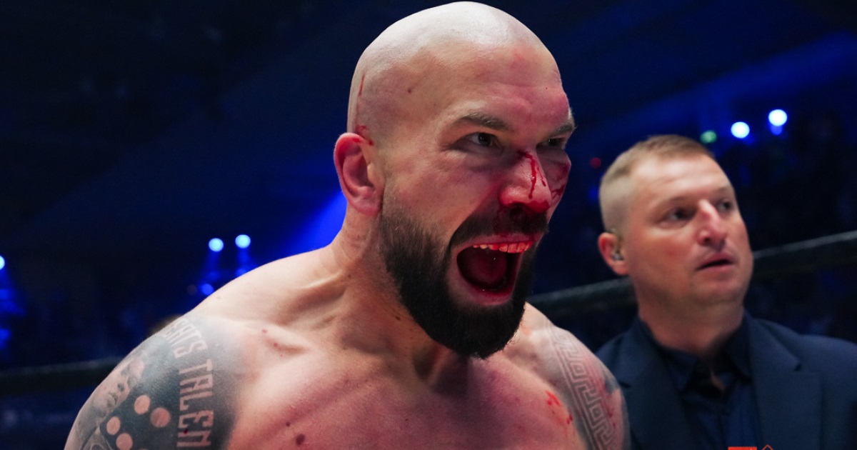 Radosław Paczuski ogromnym underdogiem, Piotr Kuberski faworytem. „Qbear” obroni pas? mmarocks.pl/mma-news/rados…
