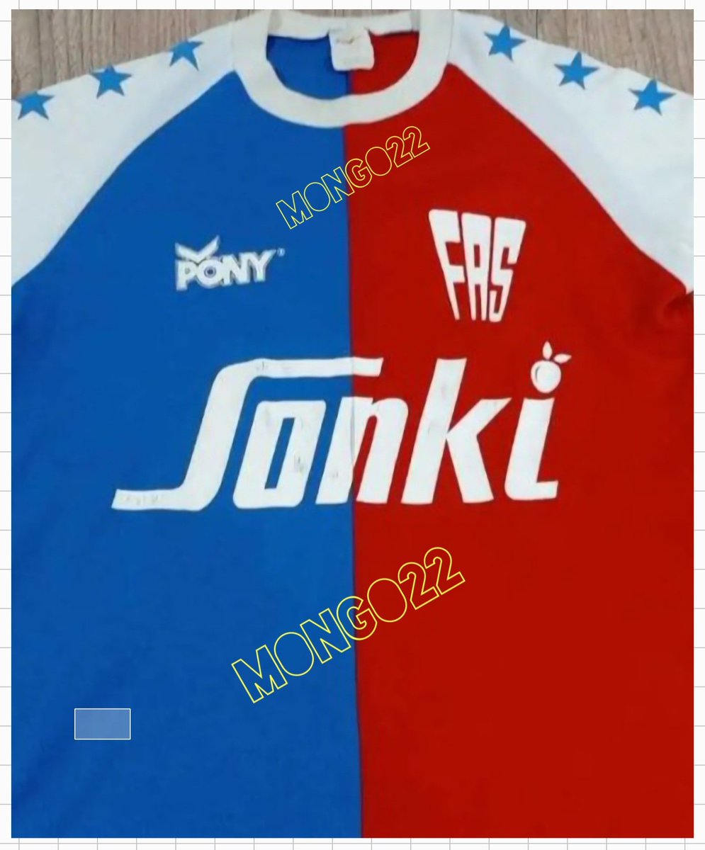 Raúl El Mongo Aguilar2️⃣2️⃣ (@raulelmongo22) on Twitter photo Amor a la Kamizola ❤️⚽️💙
Un dato Historico de Nuestro Querido <a href="/CDeportivoFAS/">Club Deportivo FAS</a>
El Logo que la marca PONY Deportivo Comenzo a usar
En los Uniformes en la Temporada 1982 y en la Cuadrangular Final del Torneo 1991/92 fue la Ultima vez que se Usaria✍️
Coleccion Rincon del Mongo2️⃣2️⃣ Amor a la Kamizola ❤️⚽️💙
Un dato Historico de Nuestro Querido <a href="/CDeportivoFAS/">Club Deportivo FAS</a>
El Logo que la marca PONY Deportivo Comenzo a usar
En los Uniformes en la Temporada 1982 y en la Cuadrangular Final del Torneo 1991/92 fue la Ultima vez que se Usaria✍️
Coleccion Rincon del Mongo2️⃣2️⃣