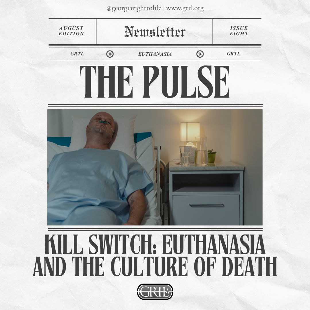 NEW from The Pulse: Read the August edition of the Newsletter. Enrich your mind with an encouraging testimony from Mary Clauson and find out more about the implications of euthanasia and its contribution to curating a culture of death.

READ HERE:
Mary Clauson: