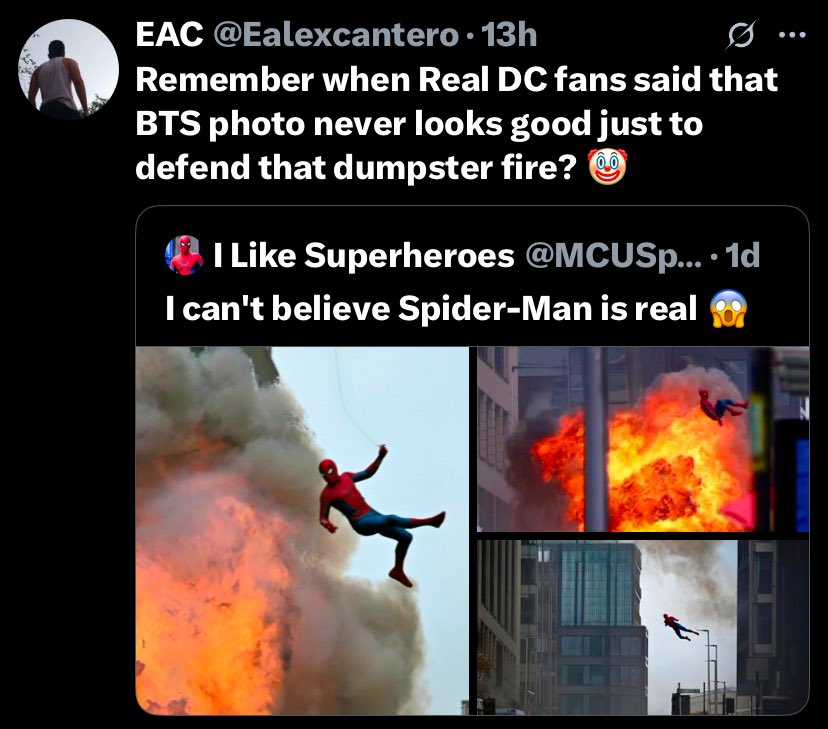 BTS photos looking like this is unprecedented by the way.