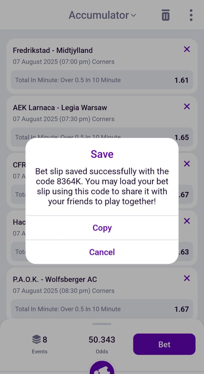 Helabet
Just corners 🤲

50 odds 👉 8364K
66 odds 👉 7H74K

Reg 🇰🇪 👉 cutt.ly/het5zW43
Reg 🇹🇿 👉 bitly.cx/0Ajy
Promocode 👉 MAXON1 
App 📲 appsharing.net/5527