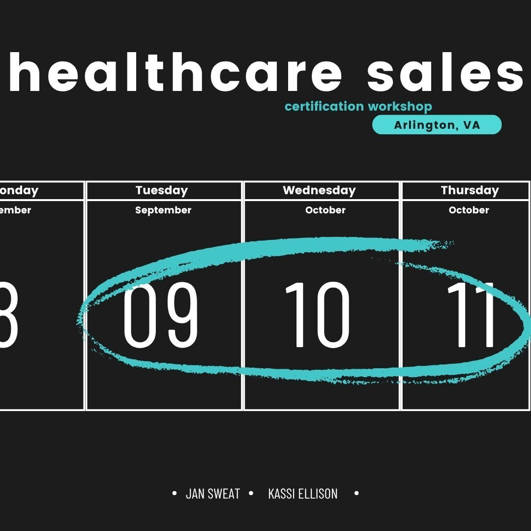 Are you facing challenges in generating referrals or differentiating yourself in a highly competitive market?

The right training can change everything. Join us in Arlington for the Healthcare Sales Certification Workshop.

Register now: hubs.ly/Q03Bpwk90