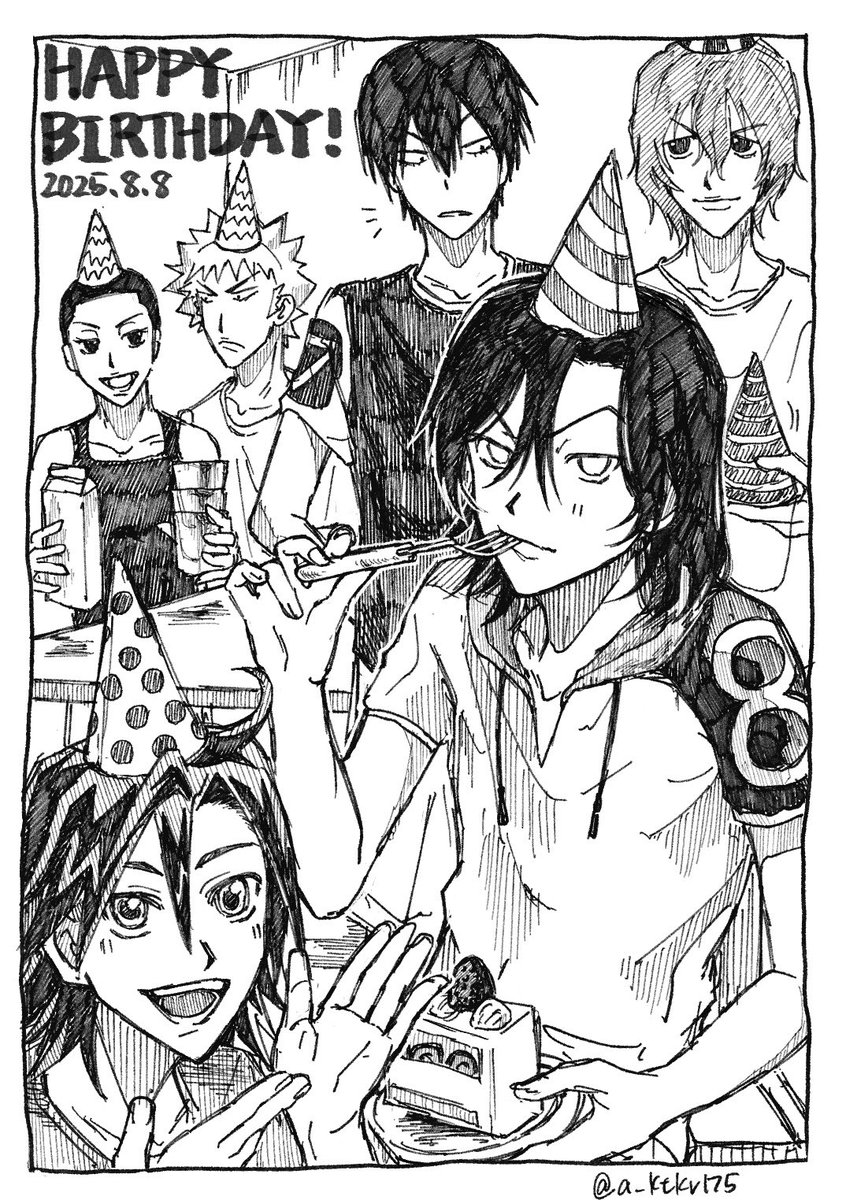 #東堂尽八生誕祭2025